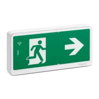 ova59130 Schneider Electric LED Emergency Light Fitting, Wall, 700 mW, Maintained, Non Maintained
