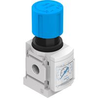 ms4-lr-14-d7 Festo G 1/4 Regulator -, 4-Jan in, 14bar max. input, MS4-LR-1/4-D7