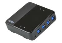 us434 Aten USB 3.1 USB Docking Stations 4 x USB ports, USB A, USB B