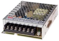 lrs-100-15 MEAN WELL Switching Power Supply, LRS-100-15, 15V dc, 7A, 105W, 1 Output, 120 → 373 V dc, 85 → 264 V ac