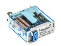 466190240040 Finder Plug In Relay, 24V dc Coil, 16A Switching Current, SPDT