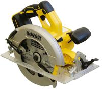 dcs570nt-xj DeWALT DCS570 184mm Cordless Hand-Held Circular Saw, 18V