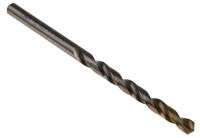 a00248 Dormer A002 Series HSS-TiN Twist Drill Bit, 4.8mm Diameter, 86 mm Overall