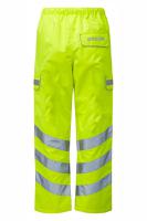 p206-m PULSAR P206 Yellow Hi Vis Trouser Waterproof 33 to 36 in M