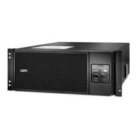 srt6krmxli-6w APC 230V Input Rack Mount UPS, 6000VA (6kW), SRT6KRMXLI-6W