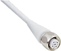 dol-1204-g02mrn SICK Female 4 way M12 Male Connector to Sensor Actuator Cable, 2 m