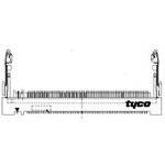 1318228-1 TE Connectivity Dynamic 3000 Series Board PCB Header, 10 Contact(s), 5.08 mm Pitch, 2 Row, Shrouded