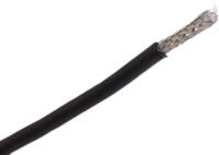 521-7950 RS PRO, 50 m 75 Ω, 30 AWG Black