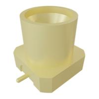 smpm-pf-p-eg-st-sm-1 Samtec SMPM Series, Plug Surface Mount SMPM Connector, 50Ω, Solder Termination, Straight Body