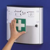 197023 Durable FIRST AID BOX M First Aid Cabinet 280 mm x 302mm x 118 mm