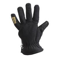 4072010 Goldfreeze Black Fleece (Lining) Work Gloves, Size 11, Silicone Coating
