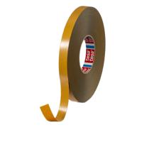 04976-00083-00 Tesa  Black Double Sided Tape, 0.54mm Thick, 12 N/cm, Polyurethane Backing, 19mm x 50m