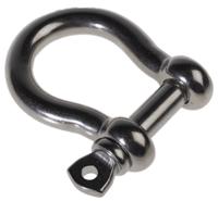 312-3588 RS PRO Bow Shackle, Stainless Steel, 1t