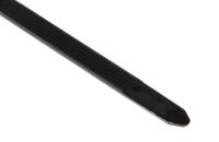 118-00066-t120ros-pa66hs-bk HellermannTyton Cable Tie, 385mm x 7.6 mm, Black Polyamide 6.6 (PA66), Pk-100