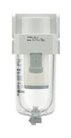 afm30-f02-a SMC 450 L/min G 1/4 Mist Separator, 0.3μm filtration, 0.05MPa to 1 MPa