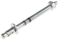 r-xpt-1013060 RawlPlug Steel Bolt Anchor 10mm x 130mm, 10mm Fixing Hole