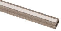 3020604 , Shielding Strip of Ni/Cu Layered Metallized Fiber/Polyether Urethane Foam With Tape 1m x 6mm x 4mm