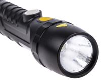 1178690 brennenstuhl LuxPremium LED Torch Black 360 + 240 lm, 41 mm