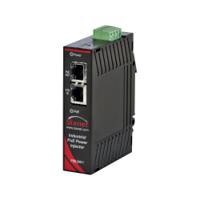 eb-pse-24v-1a N-Tron Single Port POE Injector, 24V dc Input, 48V dc Output, 15.4W