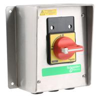 vcf1ss3 Schneider Electric 3P Pole Panel Mount Isolator Switch - 25A Maximum Current, 15kW Power Rating