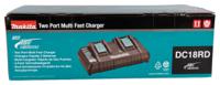dc18rd Makita DC18RD Power Tool Charger, 14.4 → 18V for use with BL1820, BL1830, BL1840, BL1850, UK Plug