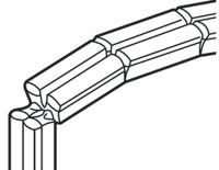 0-379-21 Legrand Cable Marker Holder for Memocab Cable Markers