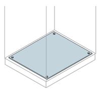 ef8042 ABB IS2 Series Galvanised Steel Gland Plate, 400mm W, 800mm L for Use with AM2 Cabinets, IS2 Enclosures