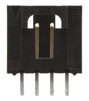 70543-0003 Molex SL Series Straight Through Hole PCB Header, 4 Contact(s), 2.54 mm Pitch, 1 Row, Shrouded