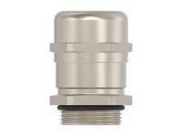 1sng613010r0000 Entrelec 1SNG Series Brass Brass, CR, NBR Cable Gland, M25 Thread, 13mm min., 18mm max., IP66, IP68