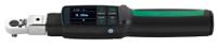 96501001 STAHLWILLE 714R Digital Torque Wrench, 1 → 10Nm, 1/4 in Drive, Square Drive, 9 x 12mm Insert