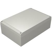 041624080 Rose Aluform Series Grey Die Cast Aluminium Enclosure, IP66, IK09, Grey Lid, 240 x 160 x 81mm