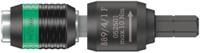 05052501001 Wera Hexagon Screwdriver Bit, 1/4 in Tip