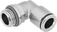 npqh-l-g12-q10-p10 Festo NPQH Series Elbow Threaded Adaptor, G 1/2 Male to Push In 10 mm, Threaded-to-Tube Connection Style, 578291