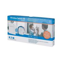193727-cpad-00212 White Wireless Switch, 1 Gang, CPAD