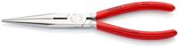 26-13-200 Knipex Long Nose Pliers, 200 mm Overall, Straight Tip, 73mm Jaw