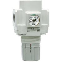 ar20k-f01e-b SMC G 1/8 Pneumatic Regulator - 0.5bar to 8.5bar, 10bar max. input