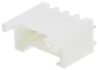 53375-0410 Molex Mini-Lock Series Straight Through Hole PCB Header, 4 Contact(s), 2.5 mm Pitch, 1 Row, Shrouded