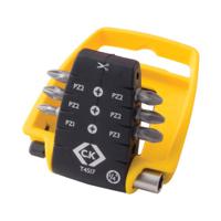 t4517 CK Screwdriver Bit Set 7 Pieces, Phillips