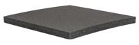 3238020 Rittal Anthracite Plastic Blanking Cover, 124 x 124mm