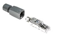 1656725 Phoenix Contact QUICKON Series Male RJ45 Connector, Cable Mount, Cat5