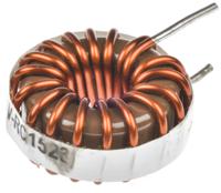2300ht-220-v-rc Bourns 22 μH ±15% Toroidal Inductor, 19A Idc, 8mΩ Rdc, 2300HT