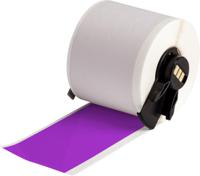 m61c-2000-595-pl Brady B-595 Vinyl White Purple Print Label Roll, 50.80mm Width, 1 Qty
