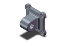 cq-c032 SMC Pivot Bracket CQ-C032, For Use With CQ2-Z Compact Cylinder, To Fit 32mm Bore Size