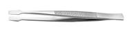 136-9796 RS PRO 105 mm, Stainless Steel, Tweezers
