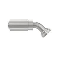 16f77-24-20 Parker Crimped Hose Fitting Hose to 2 in Flange, 16F77-24-20