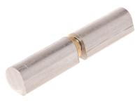 270-2900 Pinet Stainless Steel Bullet Hinge, Weld-on Fixing, 60mm x 12mm