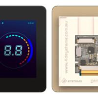 gen4-esp32-32ct-clb 4D Systems gen4-ESP32-32CT-CLB TFT LCD Colour Display / Touch Screen, 3.2in, 240 x 320pixels