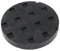 2311163 Fabreeka Anti-Vibration Pad  300psi 100 (Dia.) x 12mm 12mm