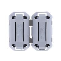 zcat1730-0730a TDK Openable Ferrite Sleeve, 23 Dia. x 30mm, For USB, Apertures: 1, Diameter 7mm