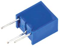 3266w-1-104lf 100kΩ, Through Hole Trimmer Potentiometer 0.25W Top Adjust Bourns, 3266